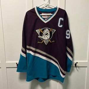 CCM Anaheim Mighty Ducks Kariya Jersey